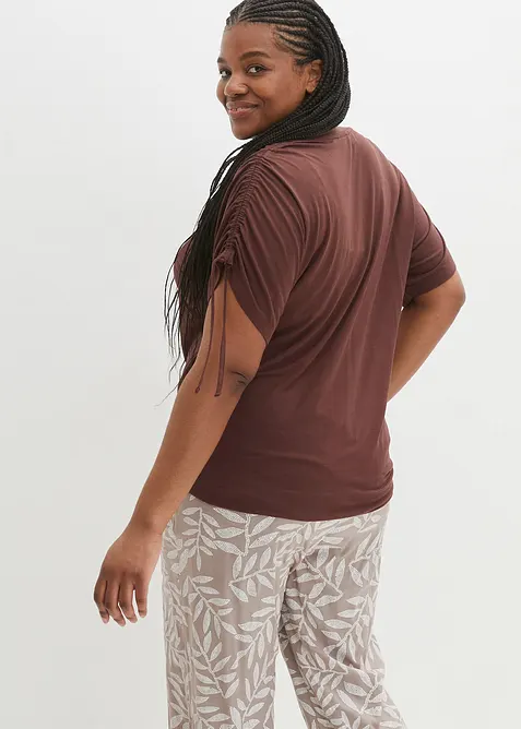 T-shirt en viscose fluide, bonprix