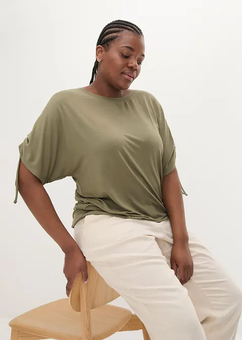 T-shirt en viscose fluide, bonprix