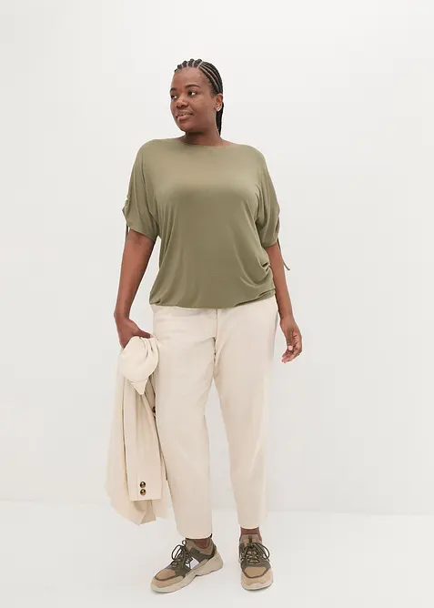 T-shirt en viscose fluide, bonprix