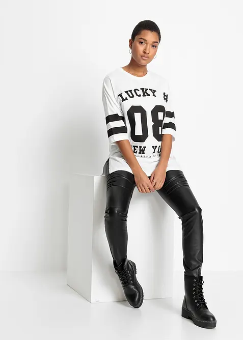 T-shirt oversize 100% coton, bonprix