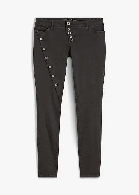 Pantalon en twill de coton extensible, bonprix