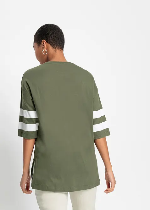 T-shirt oversize 100% coton, bonprix