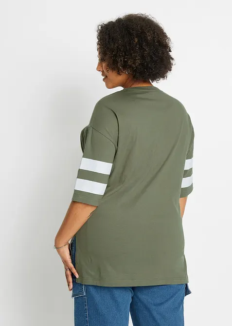 T-shirt oversize 100% coton, bonprix