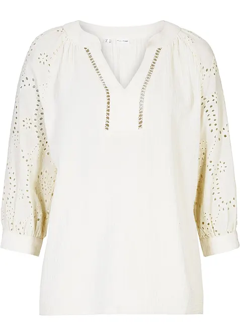 Tunique aérienne en gaze de coton, bonprix