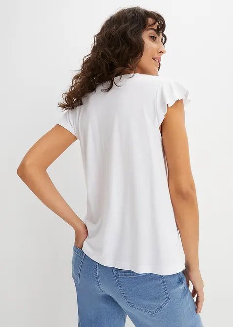 T-shirt en viscose extensible, bonprix