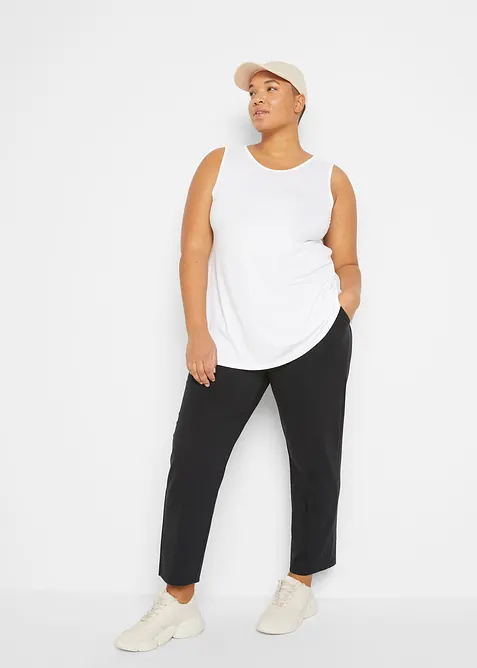 Lot de 2 d&eacute;bardeurs longs en viscose douce, bonprix