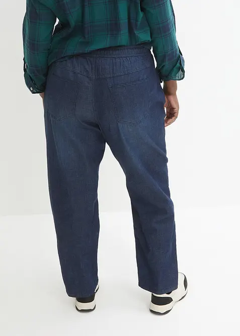 Jeans jogger, coupe droite, bonprix