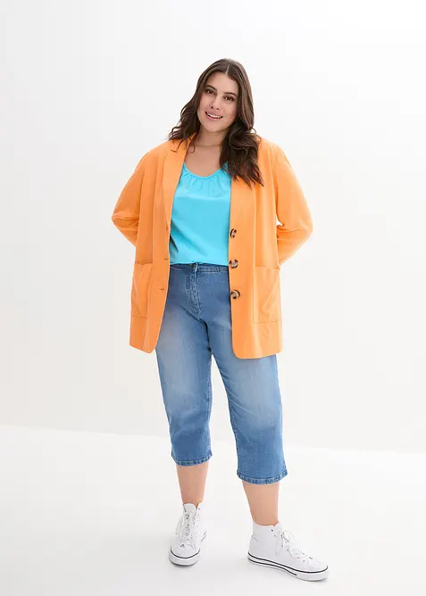 T-shirt 100% coton, manches courtes, bonprix