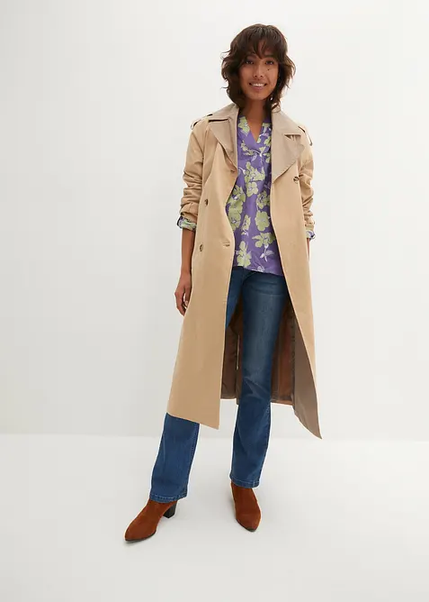 Jean slim taille haute, sculptant, bonprix