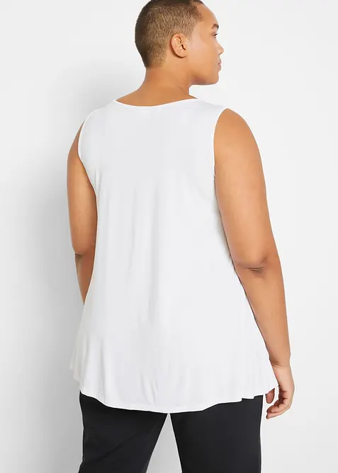 Lot de 2 d&eacute;bardeurs longs en viscose douce, bonprix