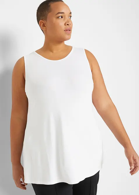 Lot de 2 d&eacute;bardeurs longs en viscose douce, bonprix