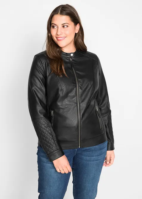Veste biker, bonprix