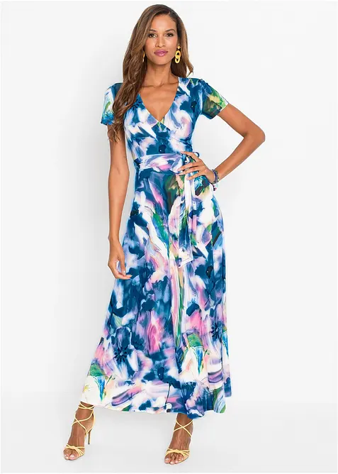 Robe &agrave; imprim&eacute; floral, bonprix
