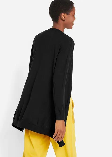 Gilet en fine maille de coton, bonprix