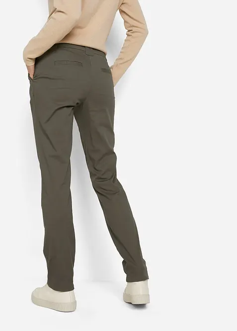 Pantalon chino extensible, bonprix