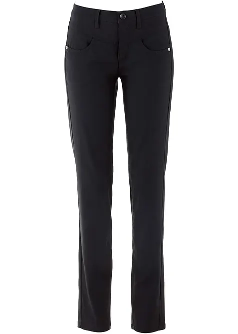 Pantalon droit en bengaline extensible, bonprix