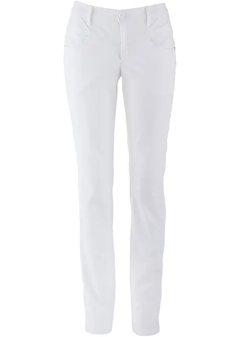 Pantalon droit en bengaline extensible, bonprix