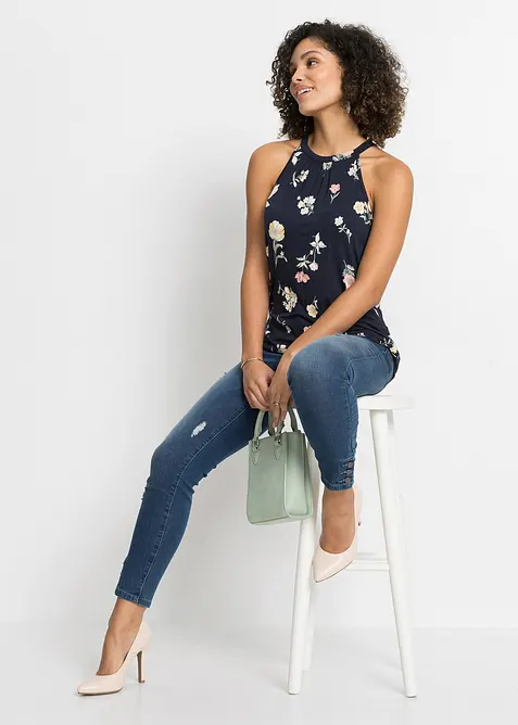 Top en viscose extensible, bonprix