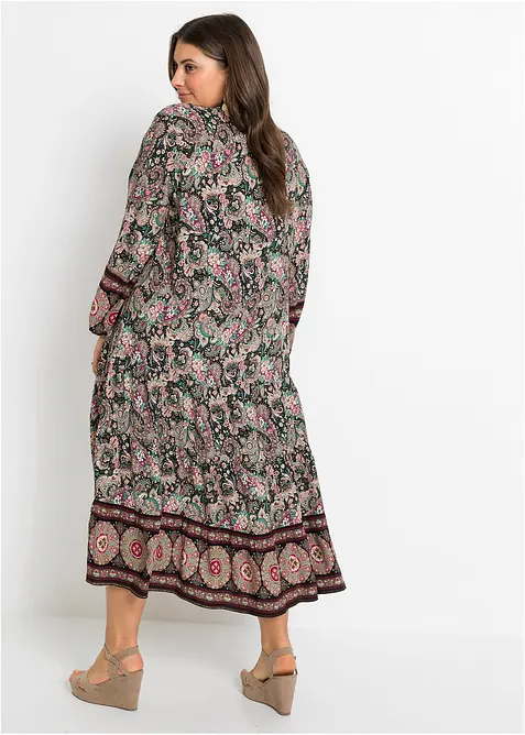 Robe-tunique imprim&eacute;e, bonprix