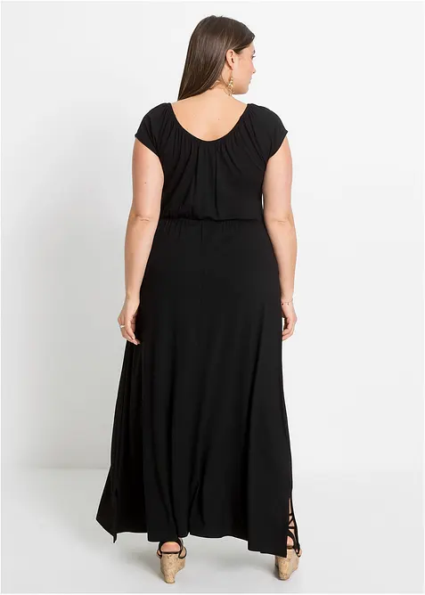 Robe longue en viscose mélangée, bonprix