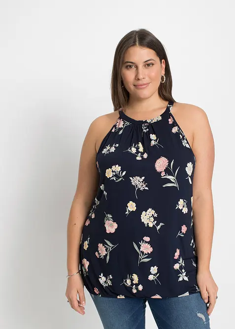 Top en viscose extensible, bonprix