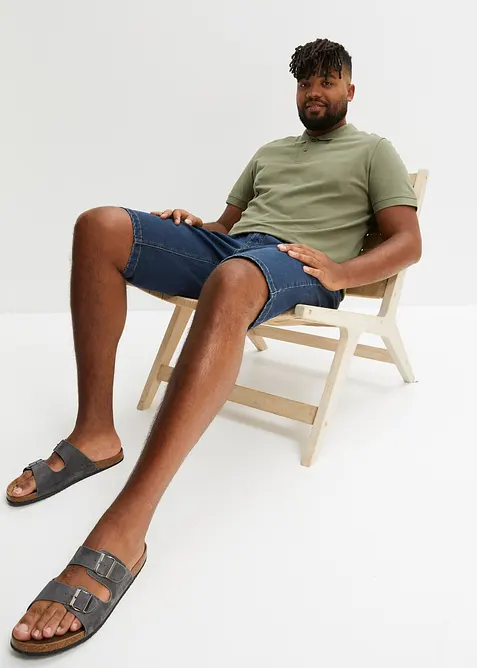 Polo en maille piquée 100% coton, bonprix