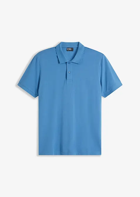 Polo en maille piqu&eacute;e 100% coton, bonprix