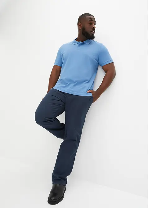 Polo en maille piqu&eacute;e 100% coton, bonprix