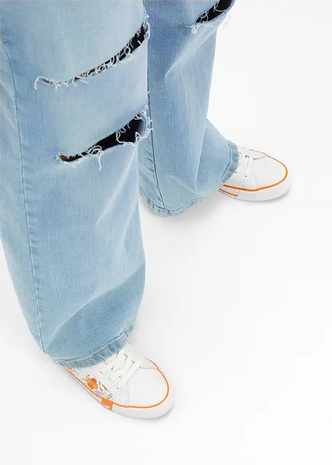 Sneakers Mustang à broderies, Mustang