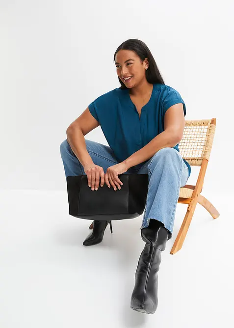 Blouse 100% viscose, bonprix