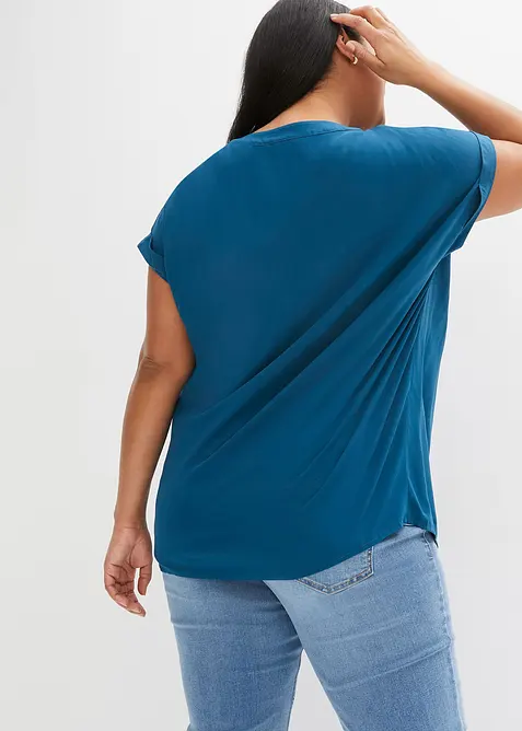 Blouse 100% viscose, bonprix