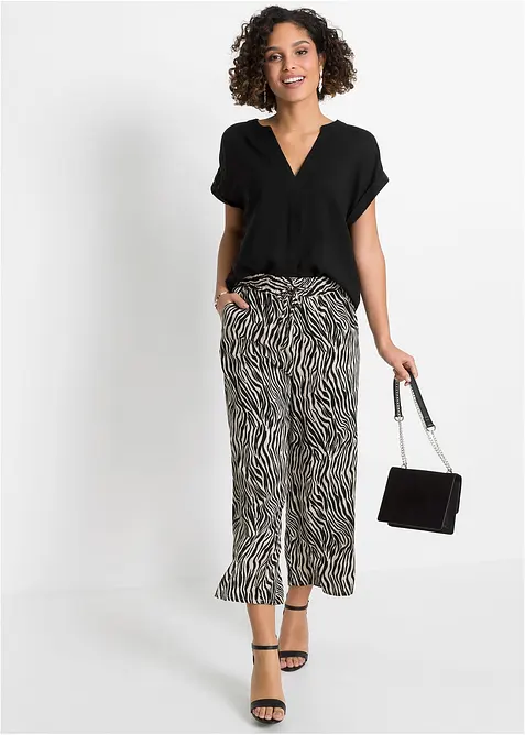 Blouse 100% viscose, bonprix