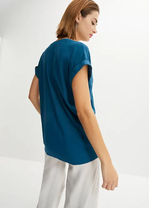 Blouse 100% viscose, bonprix