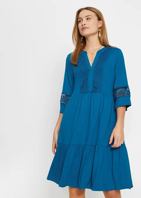Robe-tunique en viscose douce, bonprix