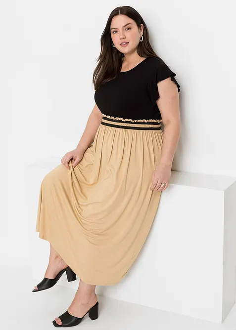 Robe en jersey viscose, bonprix