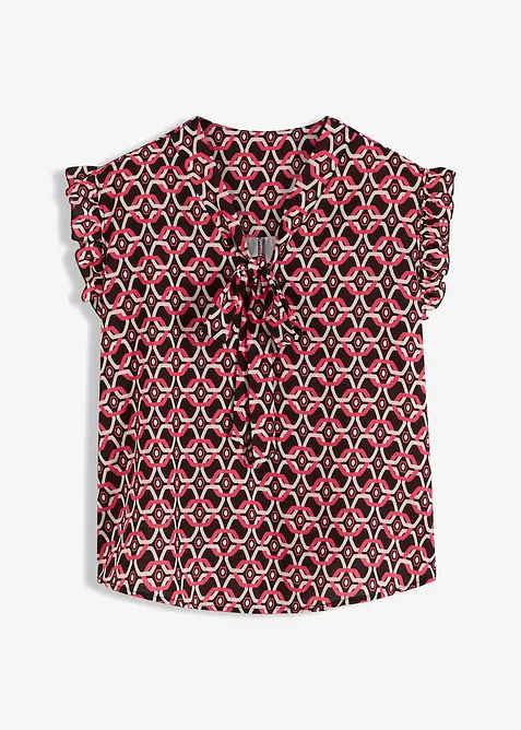 Blouse sans manches imprimée, bonprix
