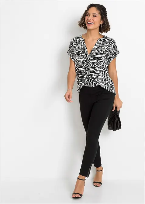 Blouse 100% viscose, bonprix