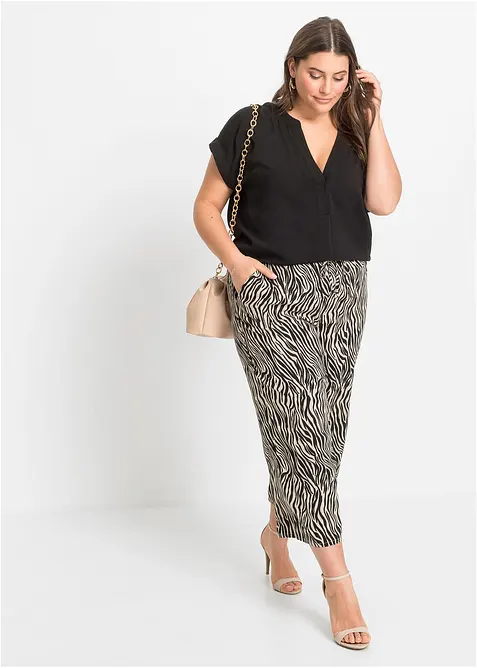 Blouse 100% viscose, bonprix