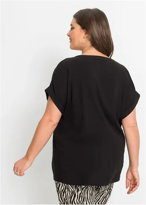 Blouse 100% viscose, bonprix