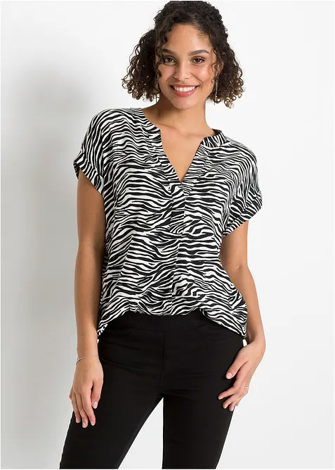 Blouse 100% viscose, bonprix
