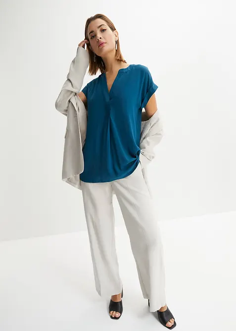 Blouse 100% viscose, bonprix