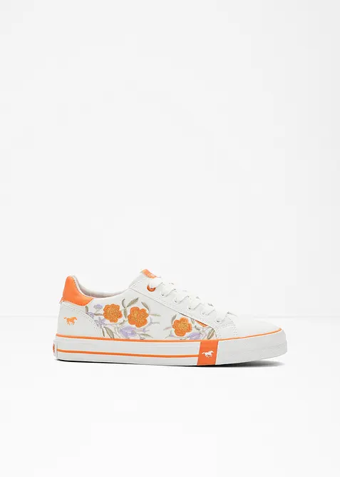 Sneakers Mustang à broderies, Mustang