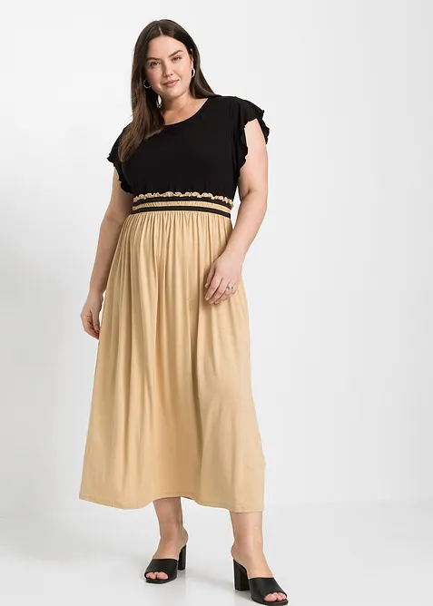 Robe en jersey viscose, bonprix