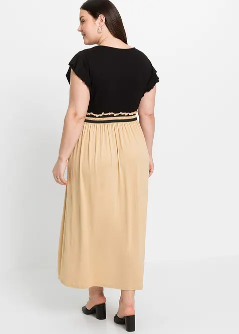 Robe en jersey viscose, bonprix