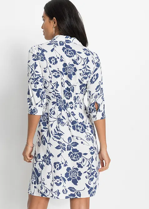 Robe-chemise en viscose fluide, bonprix