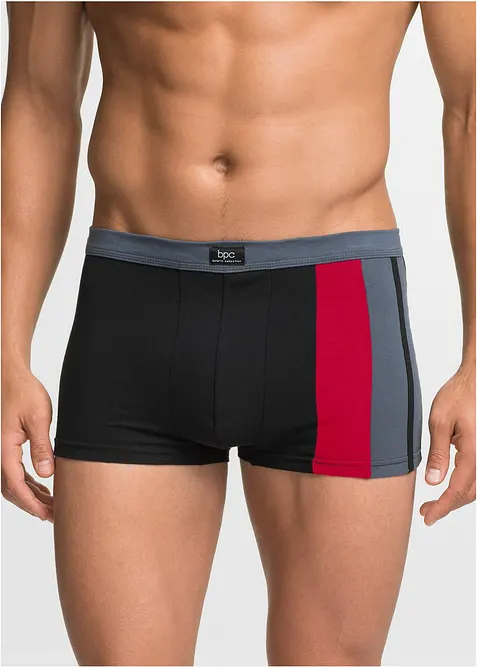Lot de 3 boxers coton, bonprix