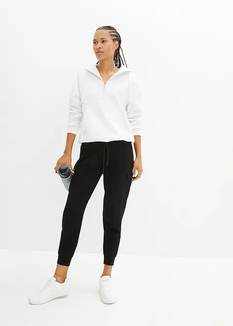 Pantalon de jogging à poches cargo, bonprix