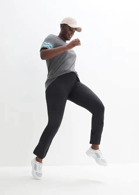 Lot de 2 T-shirts techniques légers, bonprix