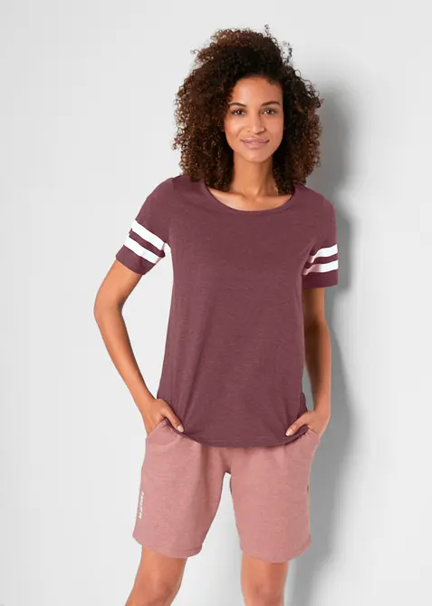 Lot de 2 T-shirts techniques légers, bonprix