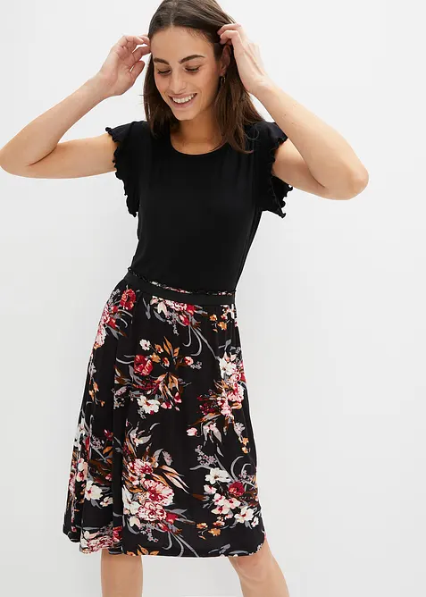 Robe en jersey viscose, bonprix